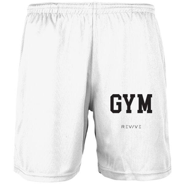 Cool shorts - printed GYM Revive in black Thumbnail