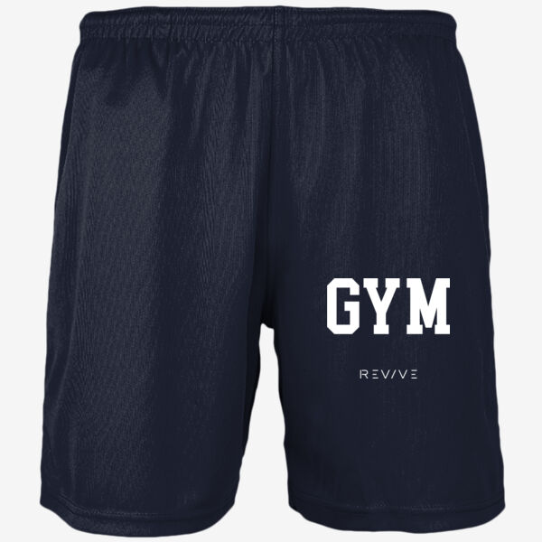 Cool shorts - printed GYM Revive in white Thumbnail