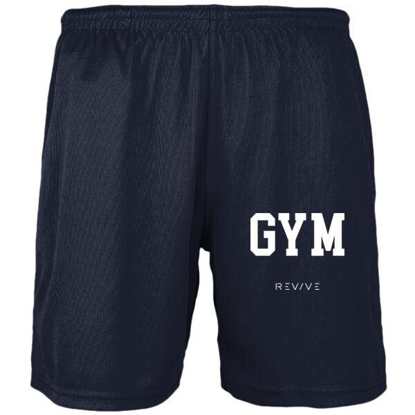 Cool shorts - printed GYM Revive in white Thumbnail
