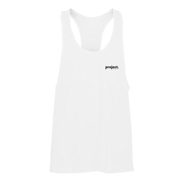 Muscle vest - printed Project Revive in black Thumbnail