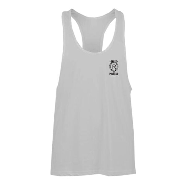 Muscle vest - printed Trust in black Thumbnail