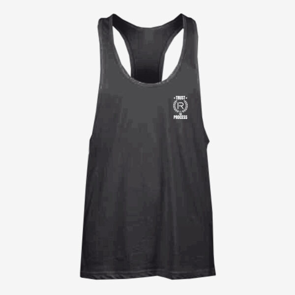 Muscle vest - printed Trust in white Thumbnail