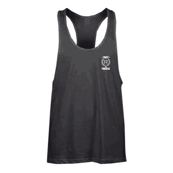Muscle vest - printed Trust in white Thumbnail